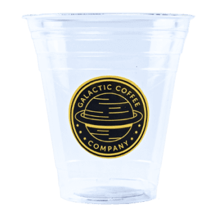 Eco 12oz PLA Clear Cold Cups