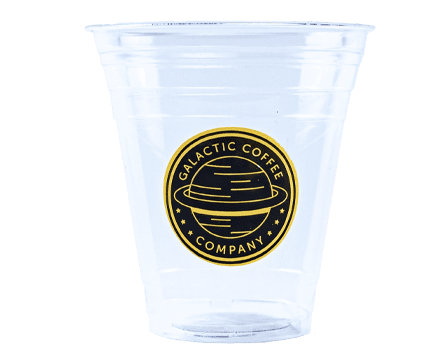 Eco 12oz PLA Clear Cold Cups