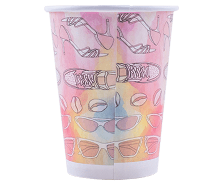 12oz Single Wall Hot Cups