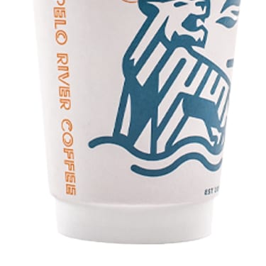12oz Double Wall Hot Cups