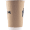16oz Double Wall Hot Cups
