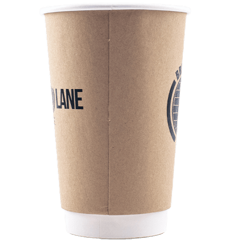 16oz Double Wall Hot Cups