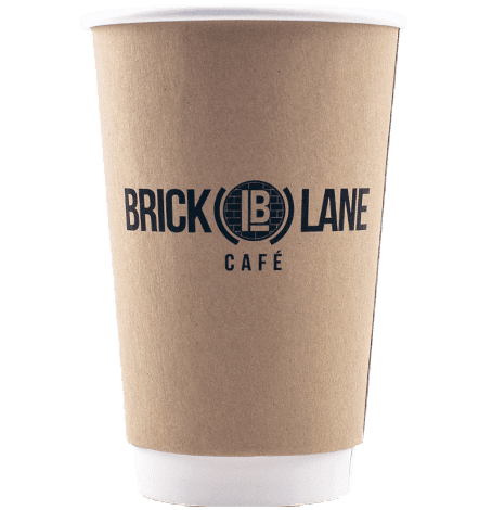 16oz Double Wall Hot Cups