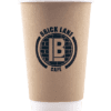 16oz Double Wall Hot Cups