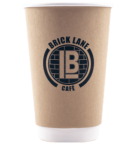 16oz Double Wall Hot Cups