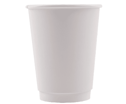 12oz Double Wall Hot Cups - Unprinted