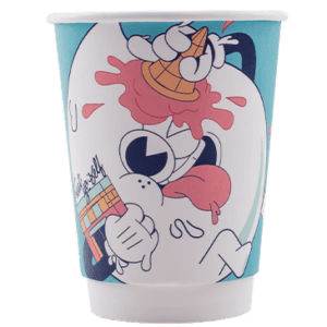 12oz Double Wall Hot Cups
