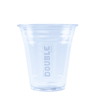 Printed 12 oz PET Clear Cups
