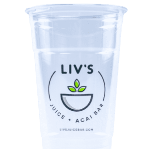 24oz PET Clear Cold Cups