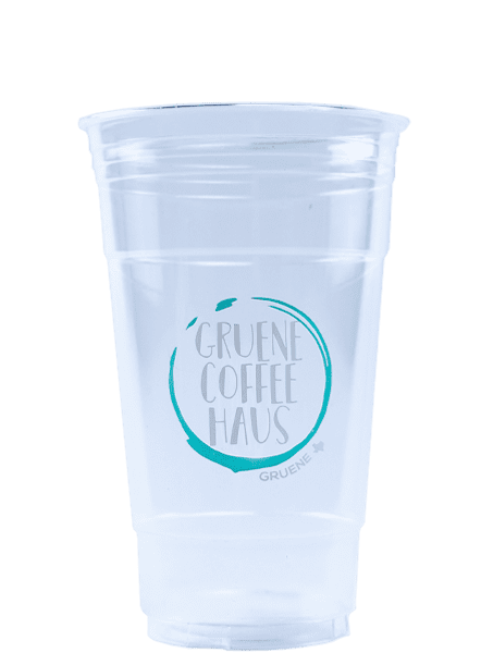 Eco 24oz PLA Clear Cold Cups