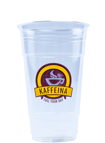 Eco 24oz PLA Clear Cold Cups