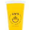 24oz PET Clear Cold Cups