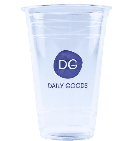 Eco 20oz PLA Clear Cold Cups