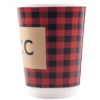 12oz Double Wall Hot Cups - Kraft