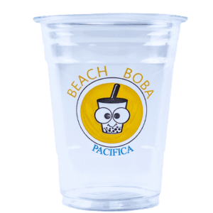 16oz PET Clear Cold Cups