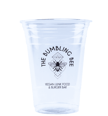 Eco 16oz PLA Clear Cold Cups