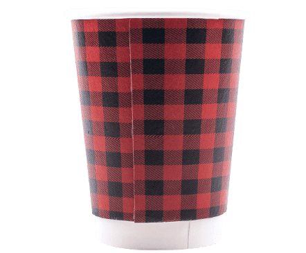 12oz Double Wall Hot Cups