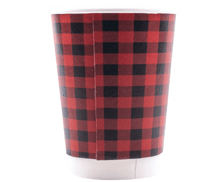 12oz Double Wall Hot Cups