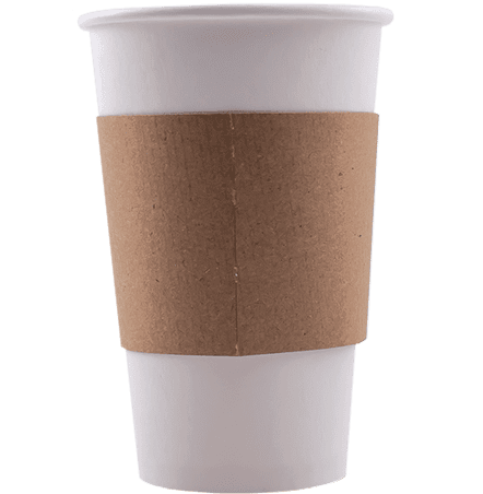 coffee kraft sleeves corrugated sleeve