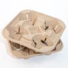 Bagasse 4 cup carrier