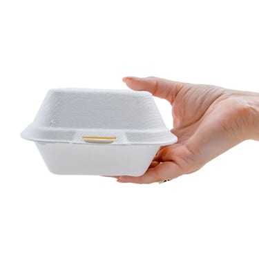6x6 Bagasse Food Container 6x6 Bagasse Food Container
