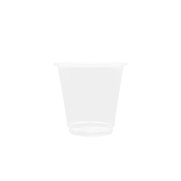 Tiny Plastic Cups 