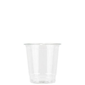Reliance 8 oz Clear Plastic Cups