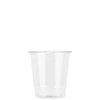 Reliance 8 oz Clear Plastic Cups