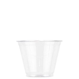 Reliance 9 oz Clear Plastic Cups