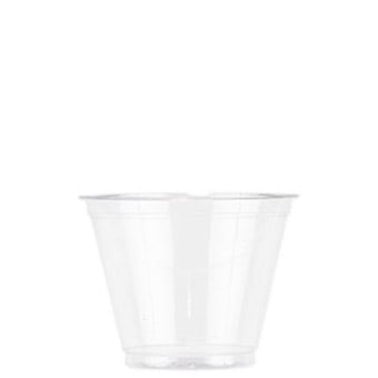 Reliance 9 oz Clear Plastic Cups | Durable & Cost-Effective | YBC Supply