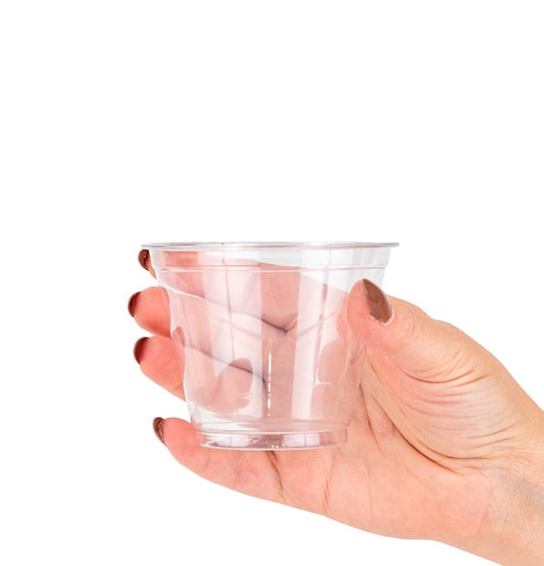 Reliance™ 9 oz Clear Plastic Cups, Durable & Cost-Effective