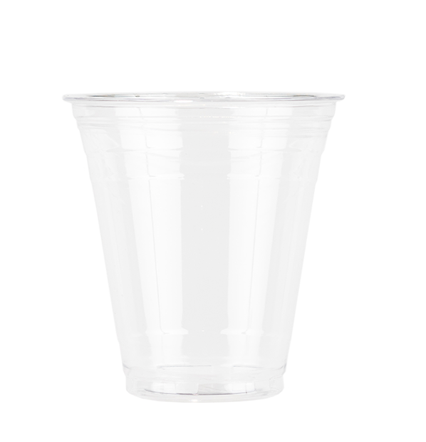 Reliance™ 12 oz Clear Plastic Cups - Durable, Recyclable, & Disposable