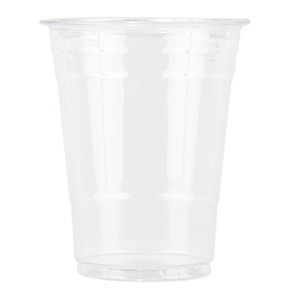 Plastic Drinking Glasses 500 Pcs - 16 oz Disposable Glass Cups