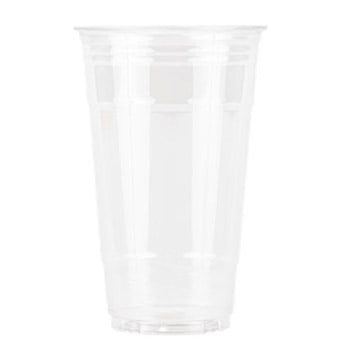 Reliance 24 oz Clear Plastic Cups