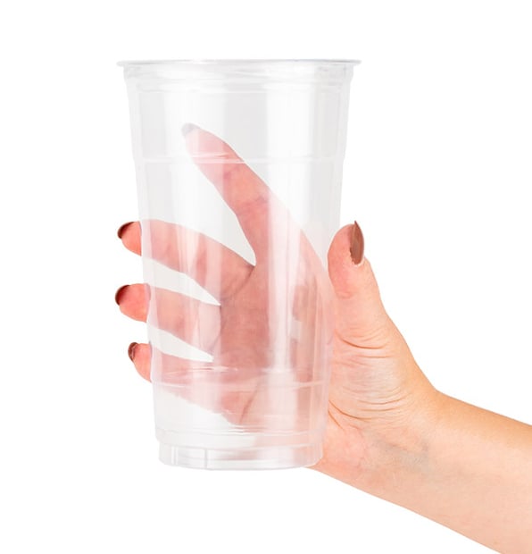 Reliance™ 32oz Plastic Cups  Buy 32oz Clear Cups with Lids