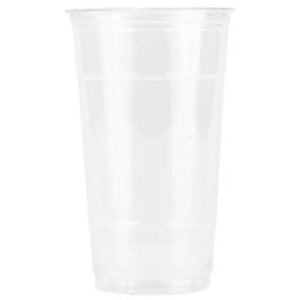 Reliance 32 oz Clear Plastic Cups