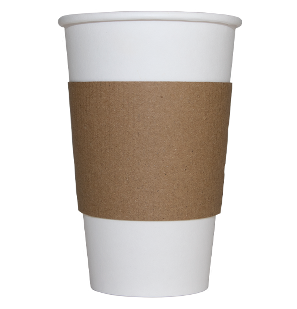 Reliance™ Kraft 8 oz Double Wall Coffee Cups