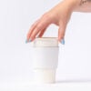 Corrugate White Beverage Sleeve