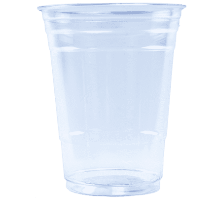 16oz PLA Clear Cold Cups