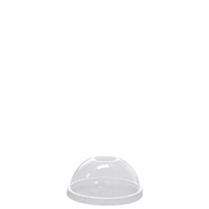 Reliance Plastic Dome Lids for 8 or 10 oz Cups