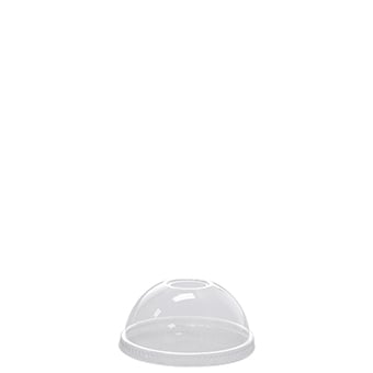 Reliance Plastic Dome Lids for 8 or 10 oz Cups