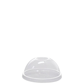 Reliance Plastic Dome Lids for 12-24 oz Cups