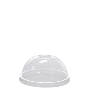 Reliance Plastic Dome Lids for 12-24 oz Cups