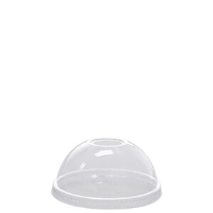 Reliance Plastic Dome Lids for 32 oz Cups