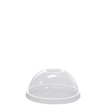 Reliance Plastic Dome Lids for 32 oz Cups