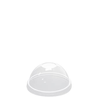 Reliance Plastic Dome Lids for 8 oz Bowls