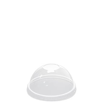 Reliance Plastic Dome Lids for 12 oz Bowls