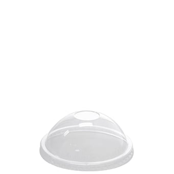 Reliance Plastic Dome Lids for 16 oz Bowls