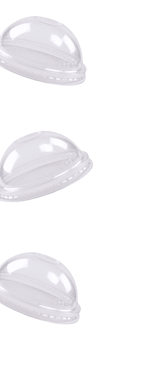 12oz Dome Food Container Lid