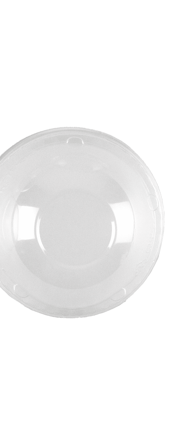 4oz Dome Food Container Lid